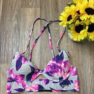 PINK bonded push up bra 👀